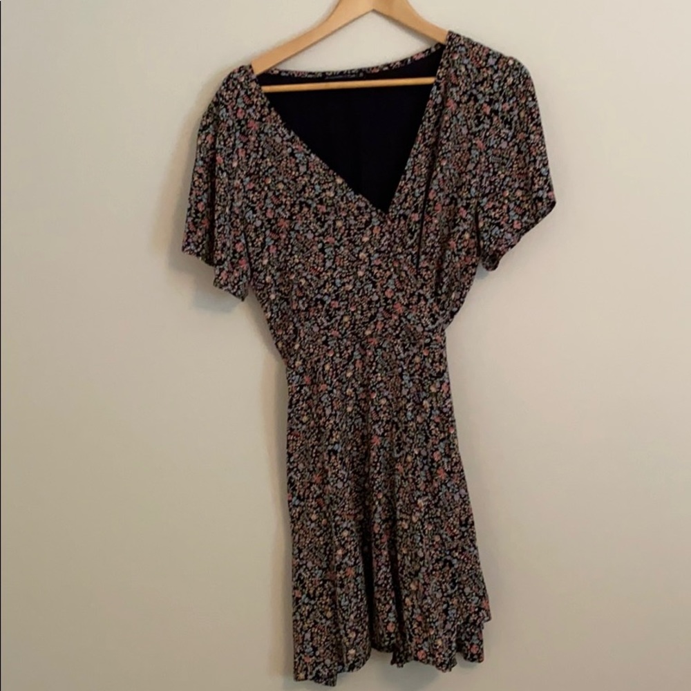 Abercrombie and Fitch Floral Dress